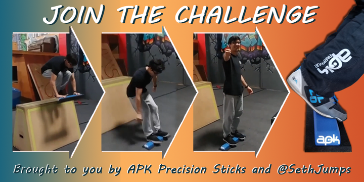 Precision Sticks - Jump and Balance Trainers