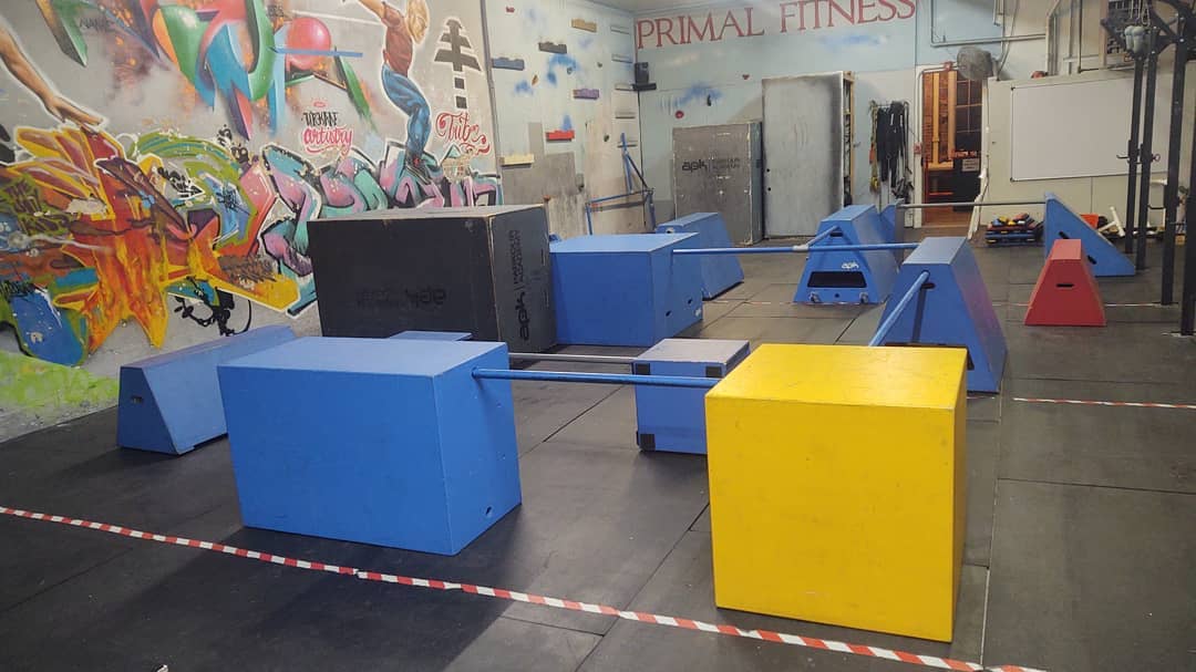 Flagship Vault 60 - Pro-Grade Parkour Vault Box (60" × 33" × 32")