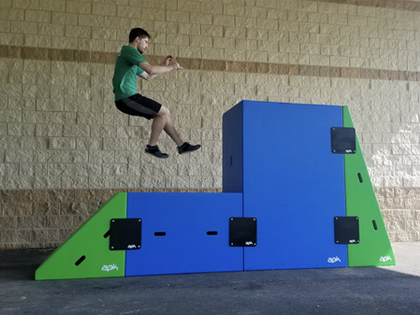 Never Stop Playing Parkour Training Equipment - Full Kit