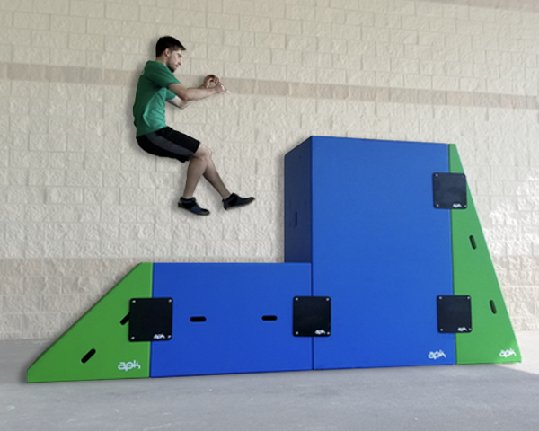 Parkour workout equipment hotsell