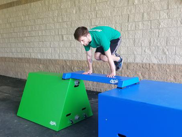 Never Stop Playing Parkour Training Equipment - Full Kit