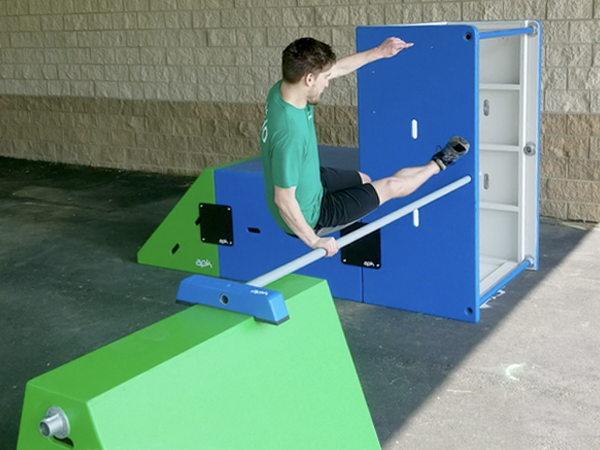 Never Stop Playing Parkour Training Equipment - Full Kit