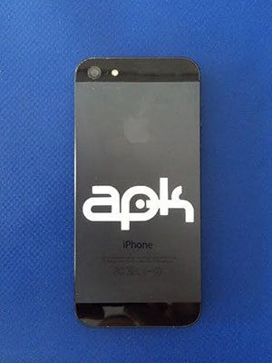 APK Logo Sticker