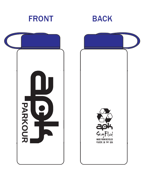 Stay Fluid Water Bottle